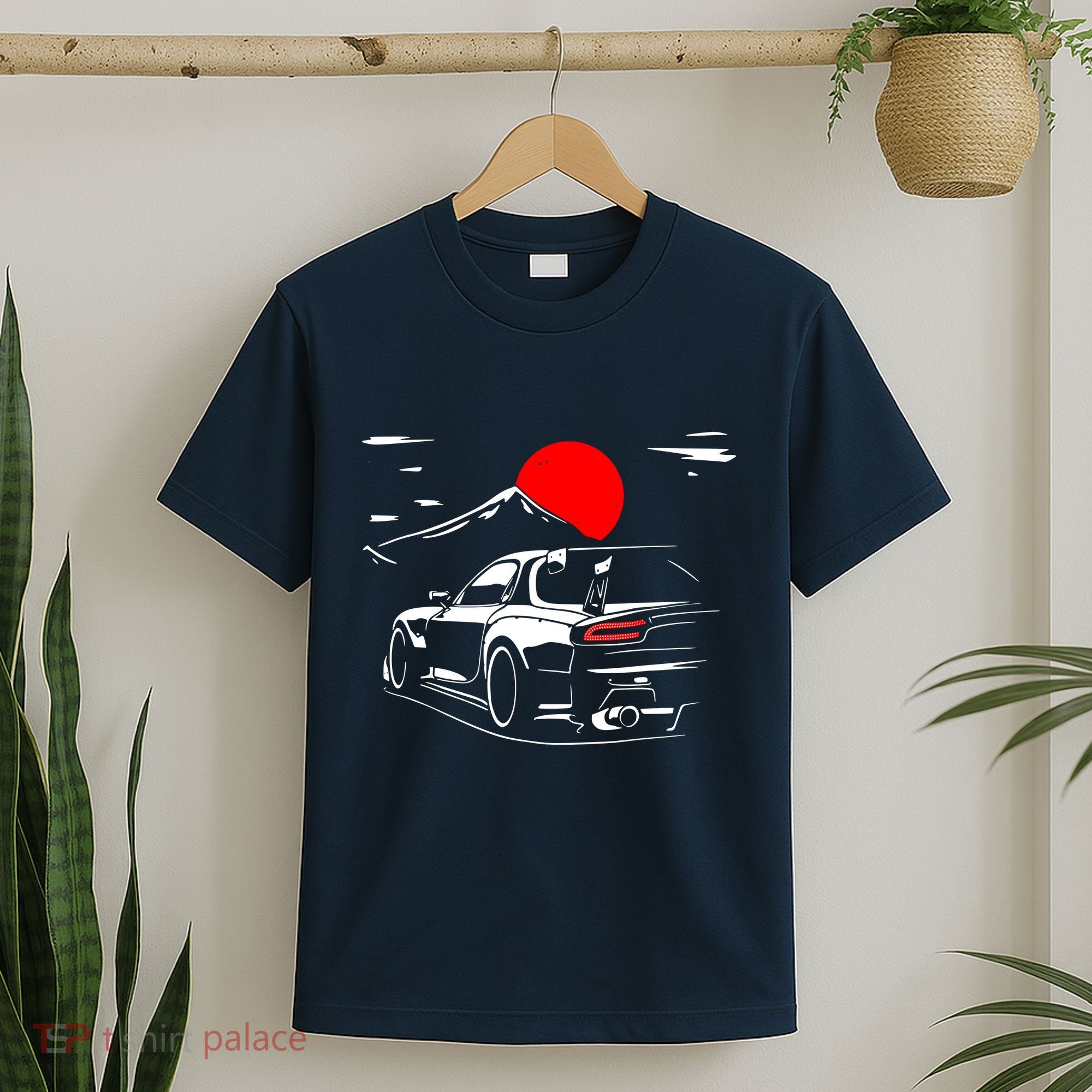 Rotary Engine Jdm Rc Car Meet Tuning T-Shirt