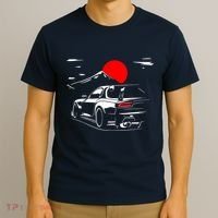 Rotary Engine Jdm Rc Car Meet Tuning T-Shirt thumb 3