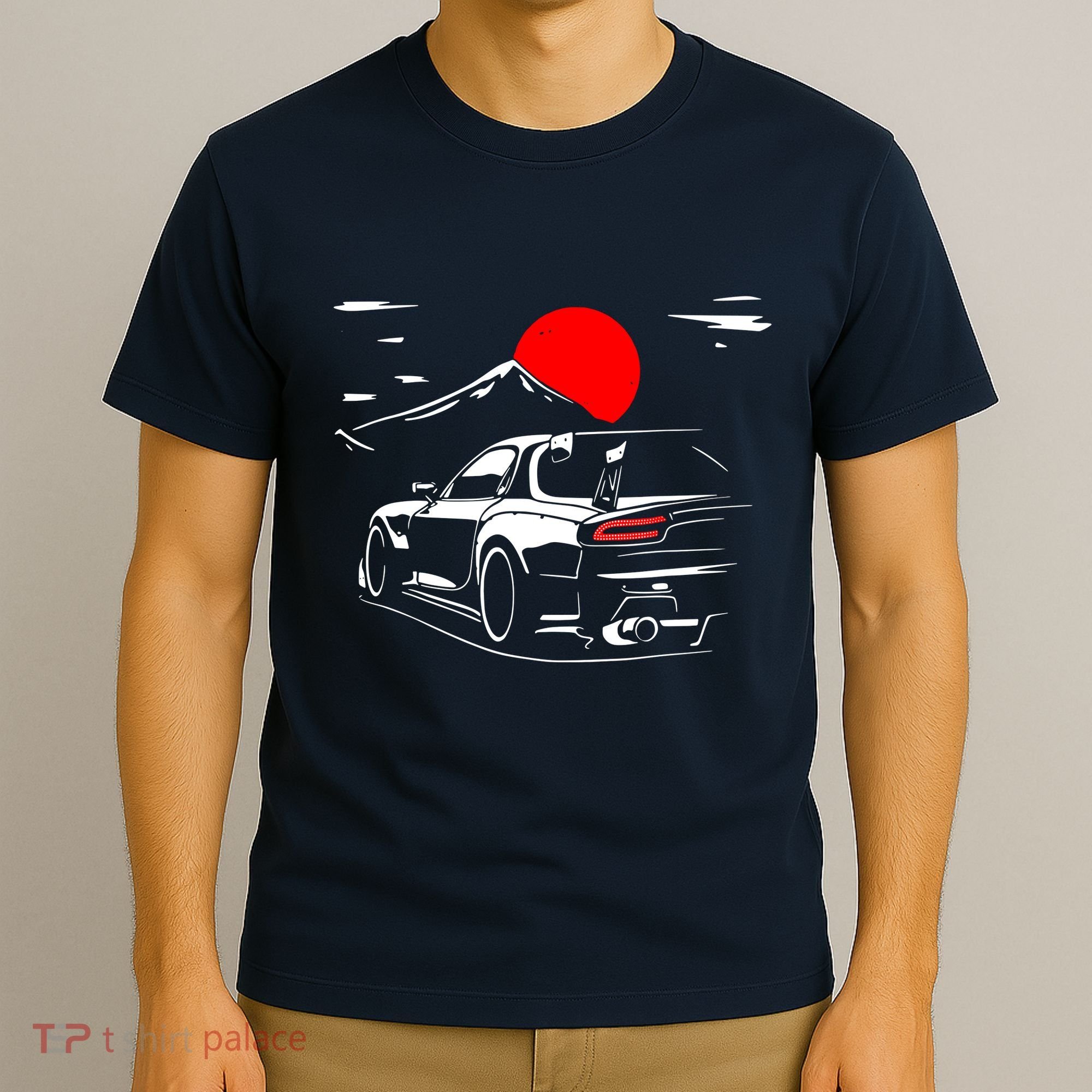 Rotary Engine Jdm Rc Car Meet Tuning T-Shirt