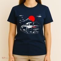 Rotary Engine Jdm Rc Car Meet Tuning T-Shirt thumb 4