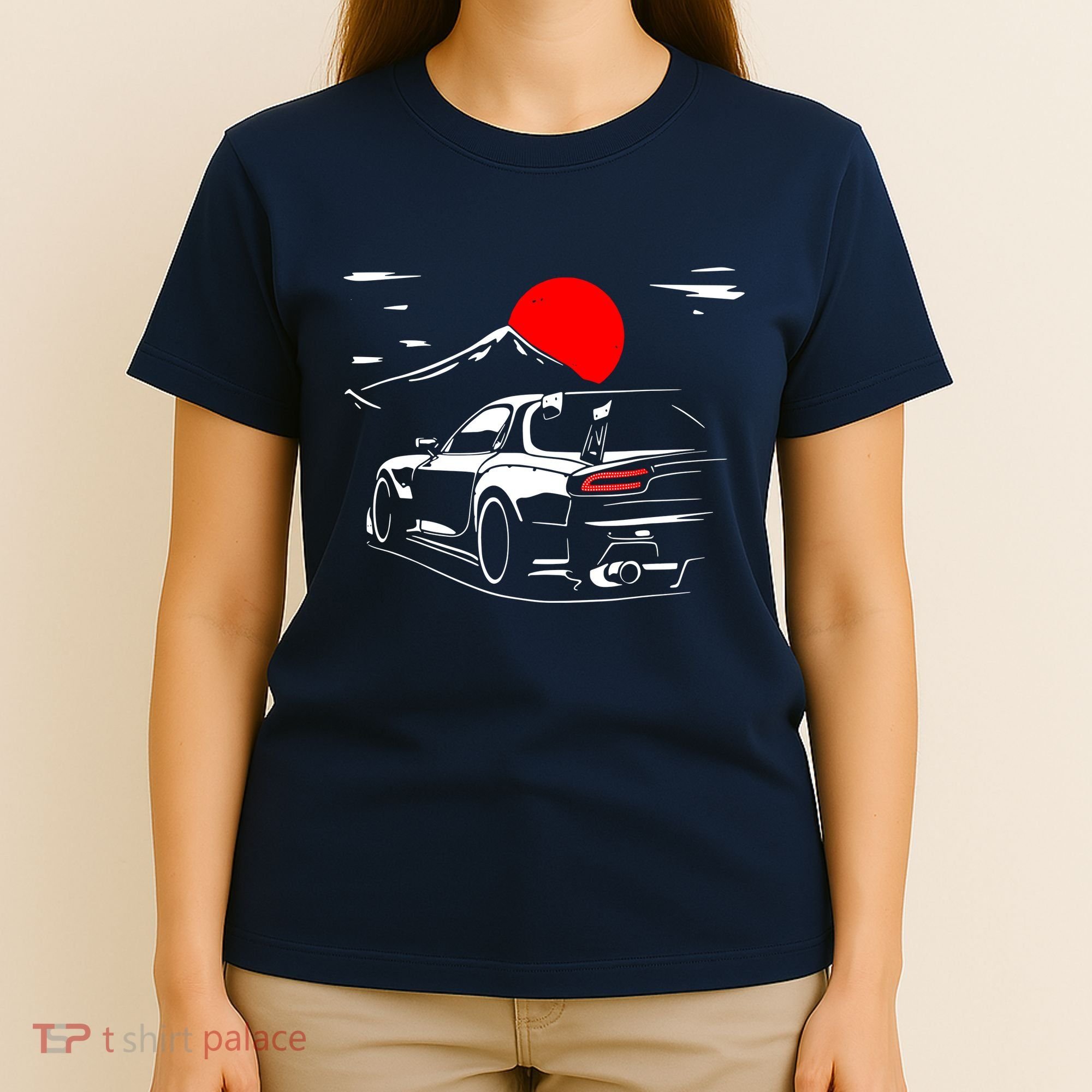 Rotary Engine Jdm Rc Car Meet Tuning T-Shirt