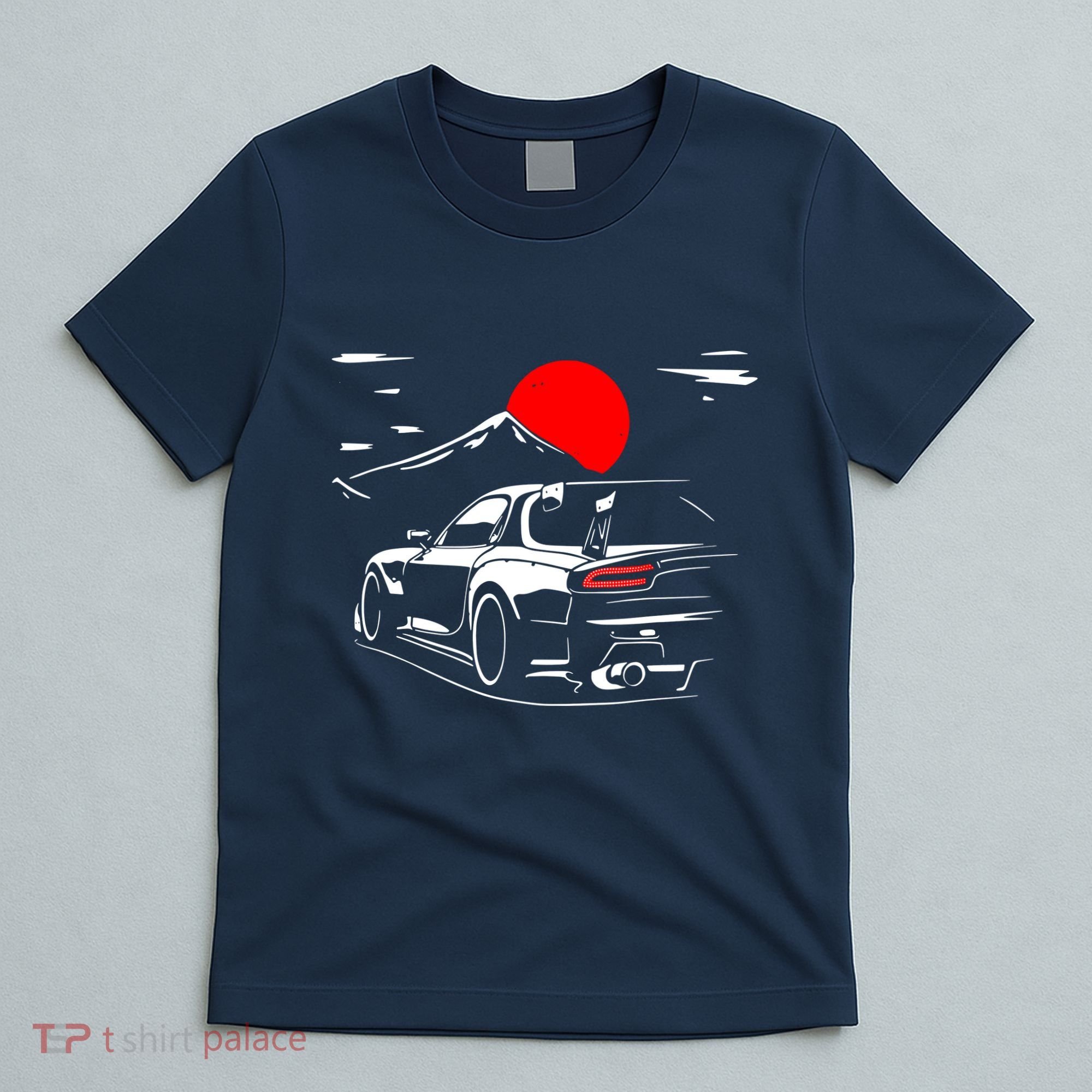 Rotary Engine Jdm Rc Car Meet Tuning T-Shirt