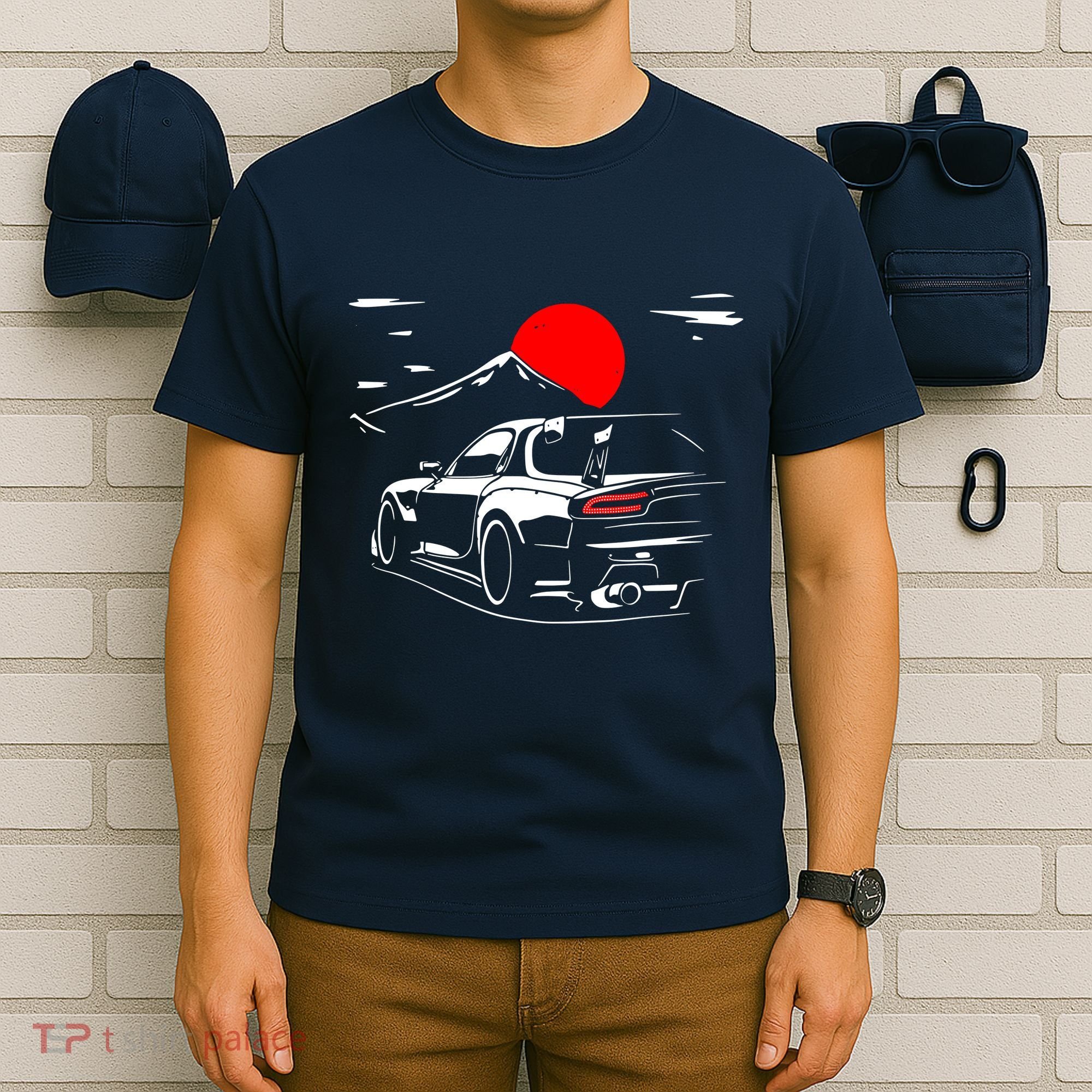 Rotary Engine Jdm Rc Car Meet Tuning T-Shirt