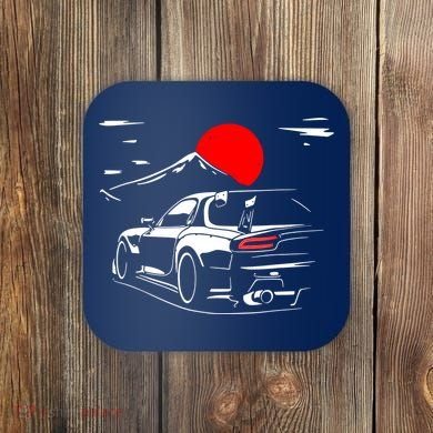 Rotary Engine Jdm Rc Car Meet Tuning Coaster