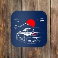 Rotary Engine Jdm Rc Car Meet Tuning Coaster thumb 0