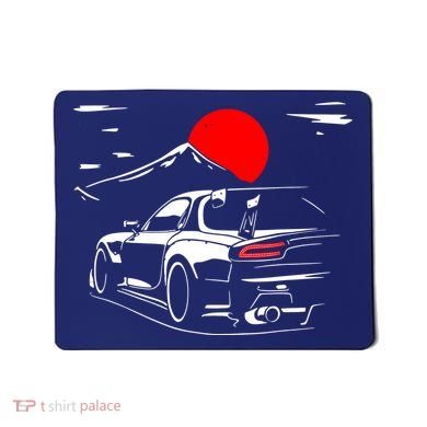 Rotary Engine Jdm Rc Car Meet Tuning Mousepad