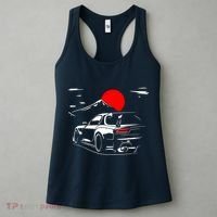 Rotary Engine Jdm Rc Car Meet Tuning Women's Tank Top thumb 3