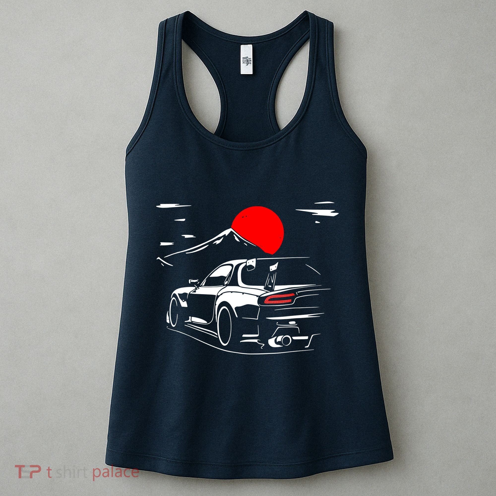 Rotary Engine Jdm Rc Car Meet Tuning Women's Tank Top