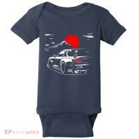 Rotary Engine Jdm Rc Car Meet Tuning Baby Bodysuit thumb 0
