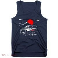Rotary Engine Jdm Rc Car Meet Tuning Tank Top thumb 0