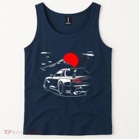 Rotary Engine Jdm Rc Car Meet Tuning Tank Top thumb 2
