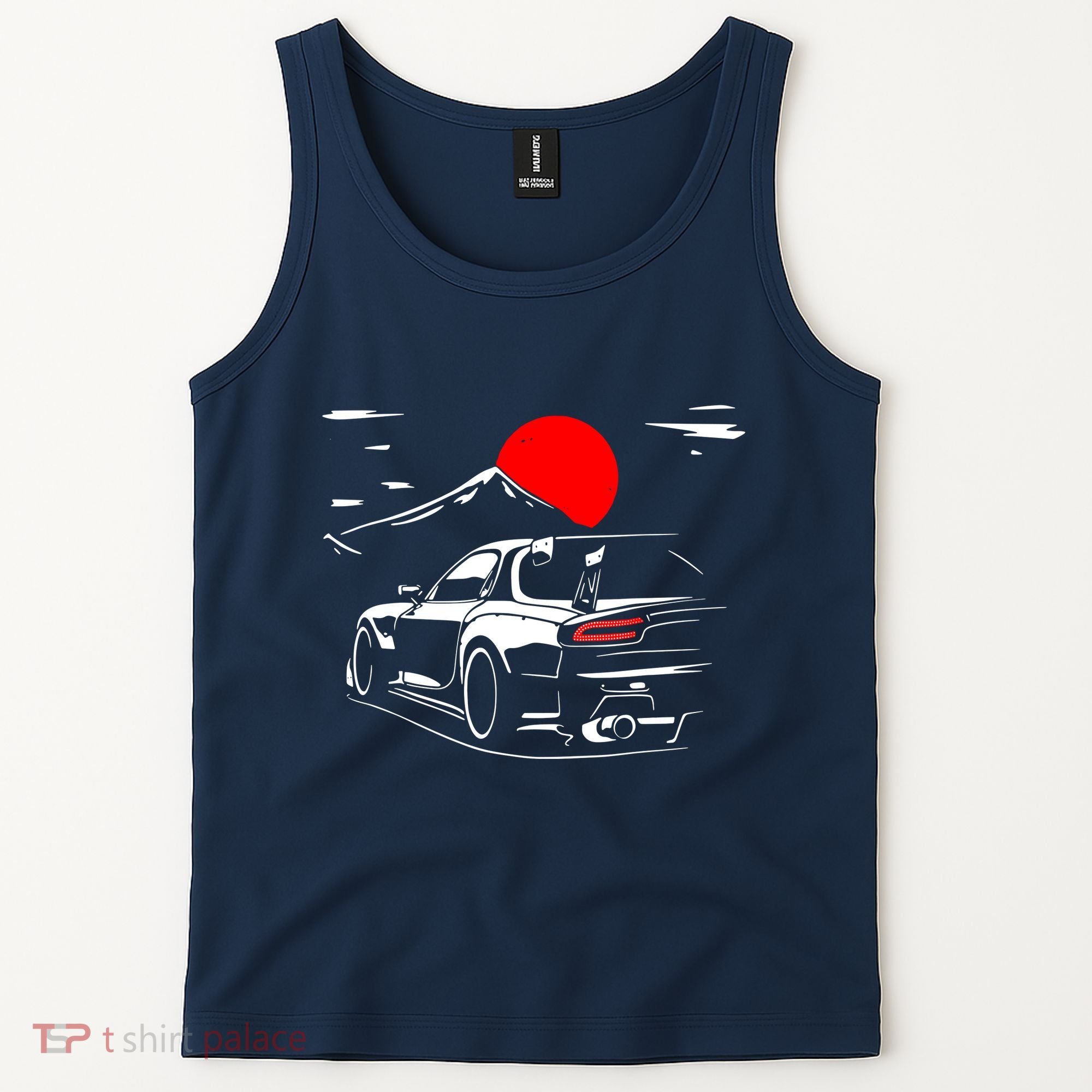 Rotary Engine Jdm Rc Car Meet Tuning Tank Top