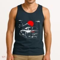 Rotary Engine Jdm Rc Car Meet Tuning Tank Top thumb 3