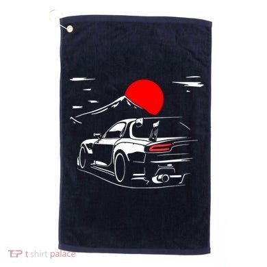 Rotary Engine Jdm Rc Car Meet Tuning Golf Towel