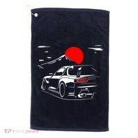 Rotary Engine Jdm Rc Car Meet Tuning Golf Towel thumb 0
