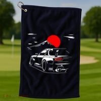 Rotary Engine Jdm Rc Car Meet Tuning Golf Towel thumb 1