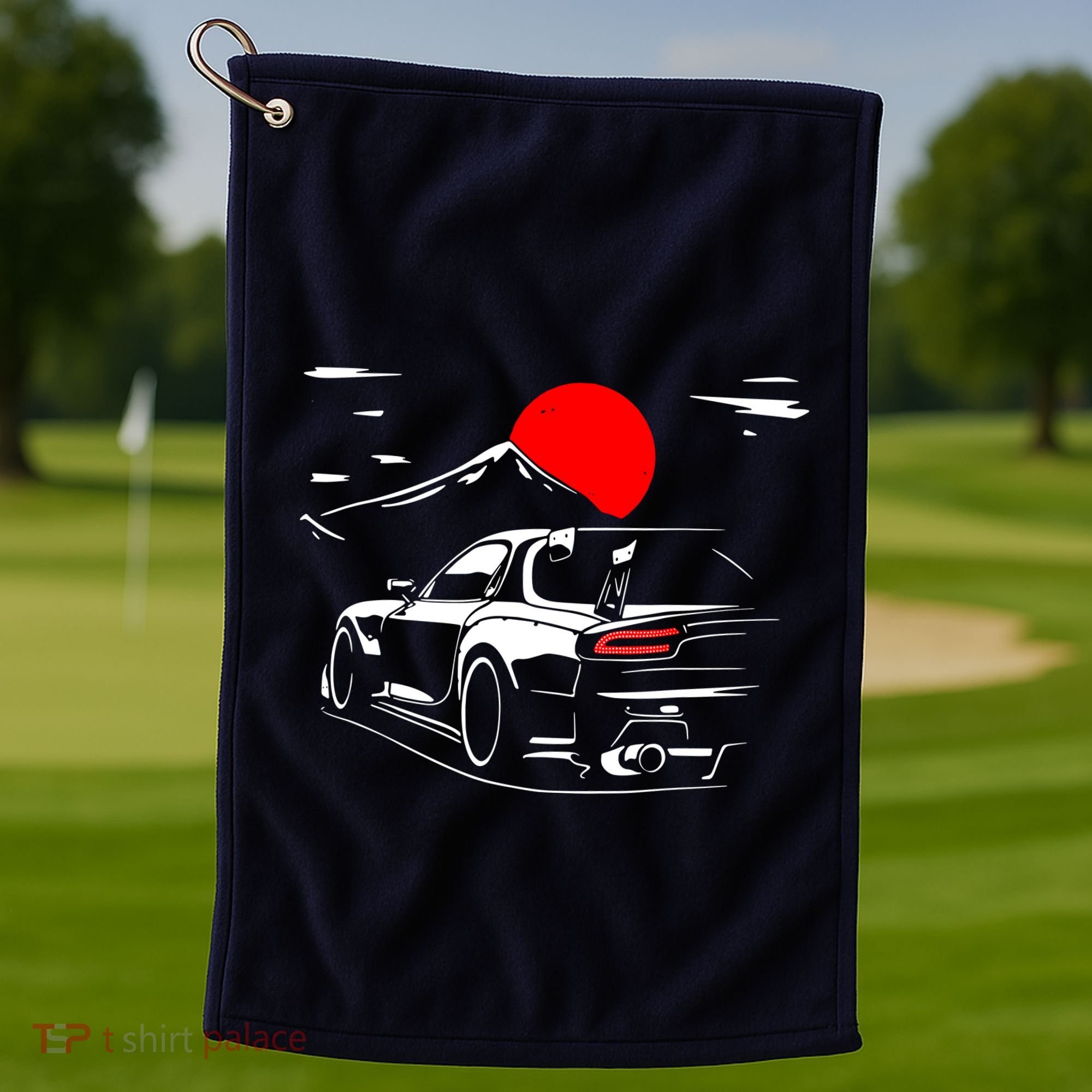 Rotary Engine Jdm Rc Car Meet Tuning Golf Towel
