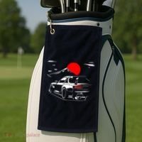 Rotary Engine Jdm Rc Car Meet Tuning Golf Towel thumb 2