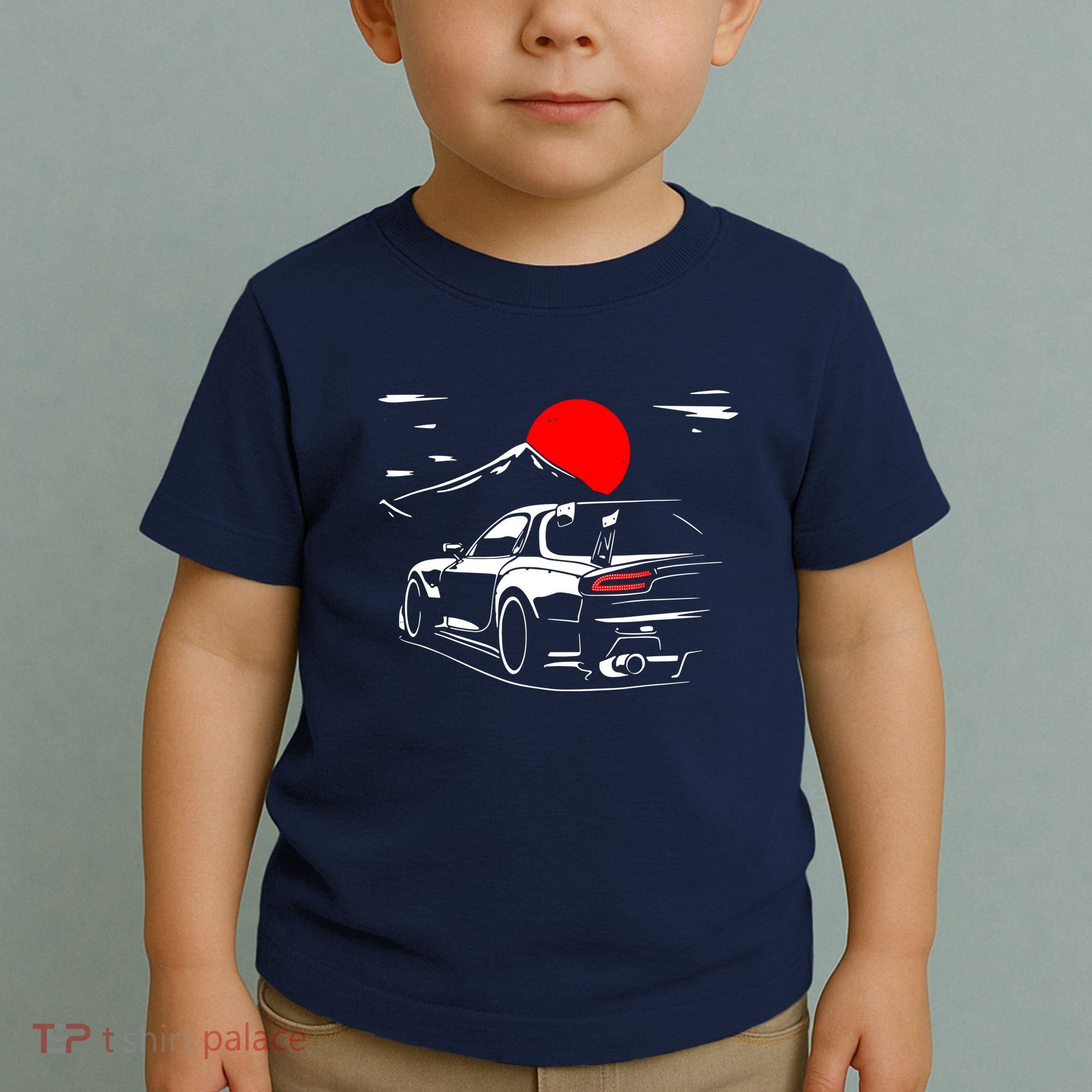 Rotary Engine Jdm Rc Car Meet Tuning Toddler T-Shirt