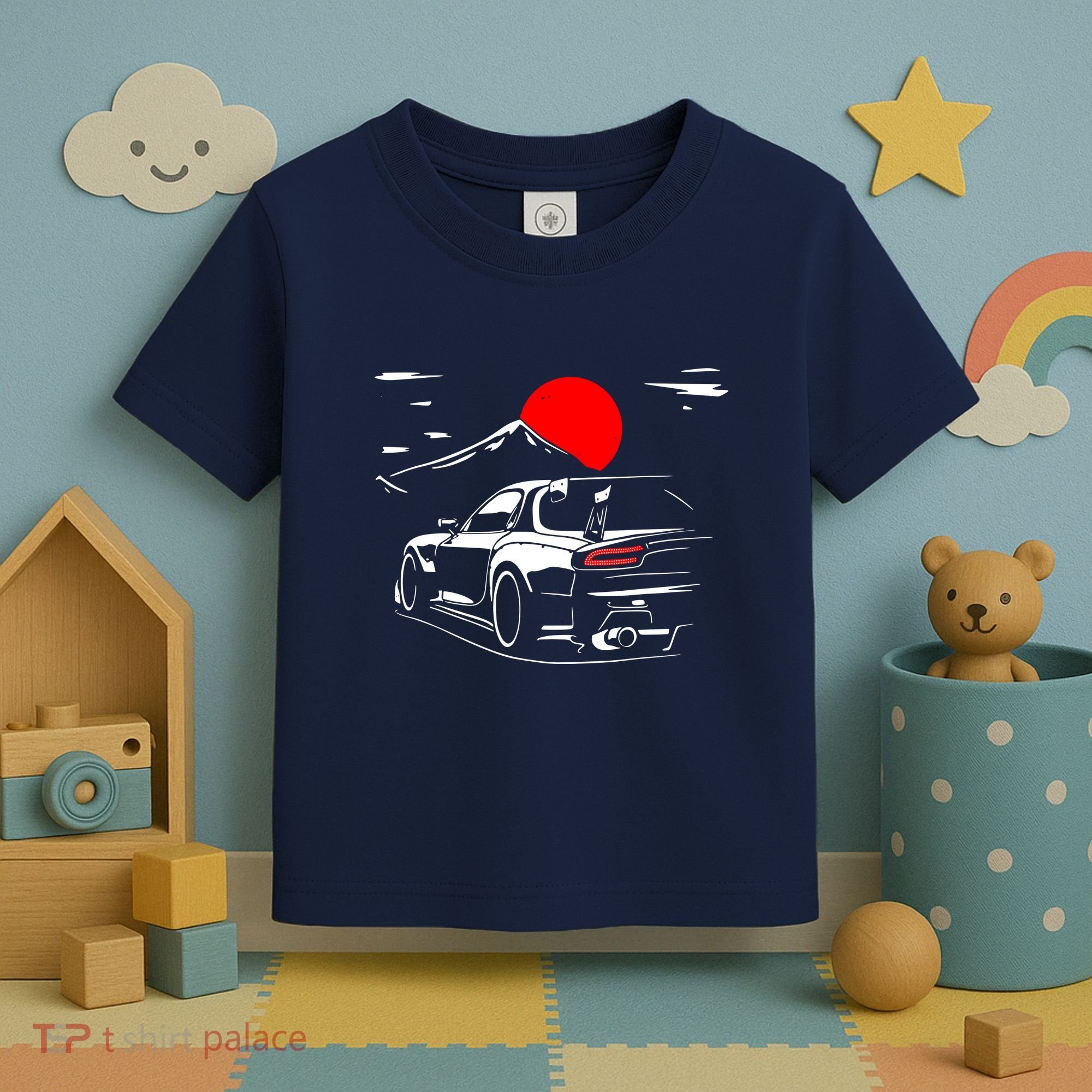 Rotary Engine Jdm Rc Car Meet Tuning Toddler T-Shirt
