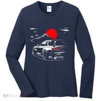 Rotary Engine Jdm Rc Car Meet Tuning Women's Long Sleeve Shirt thumb 0