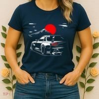 Rotary Engine Jdm Rc Car Meet Tuning Women's T-Shirt thumb 2