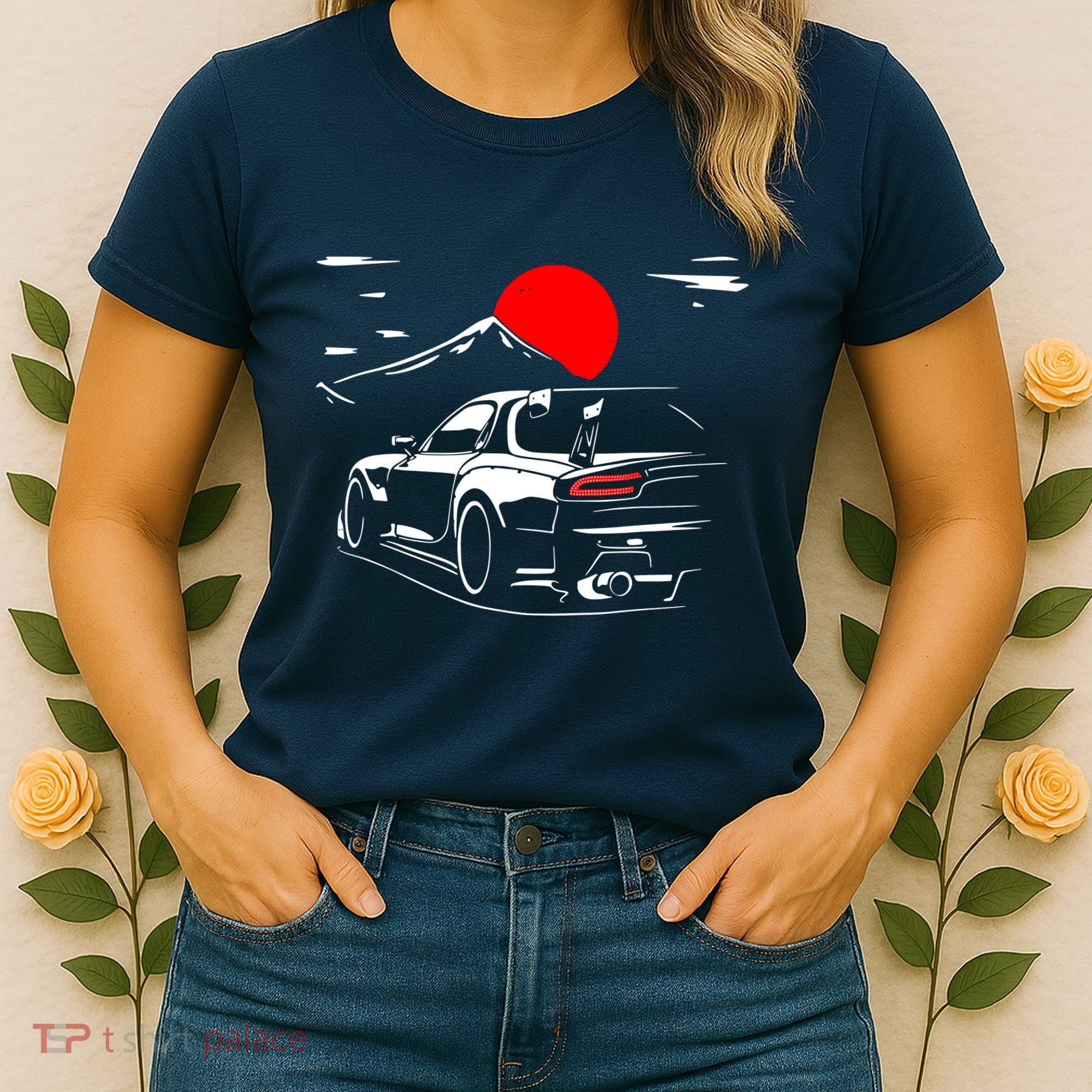Rotary Engine Jdm Rc Car Meet Tuning Women's T-Shirt