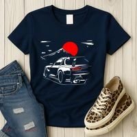 Rotary Engine Jdm Rc Car Meet Tuning Women's T-Shirt thumb 3