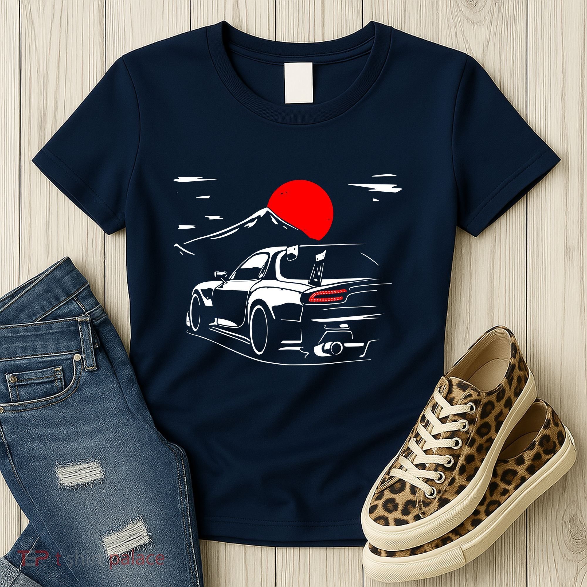 Rotary Engine Jdm Rc Car Meet Tuning Women's T-Shirt