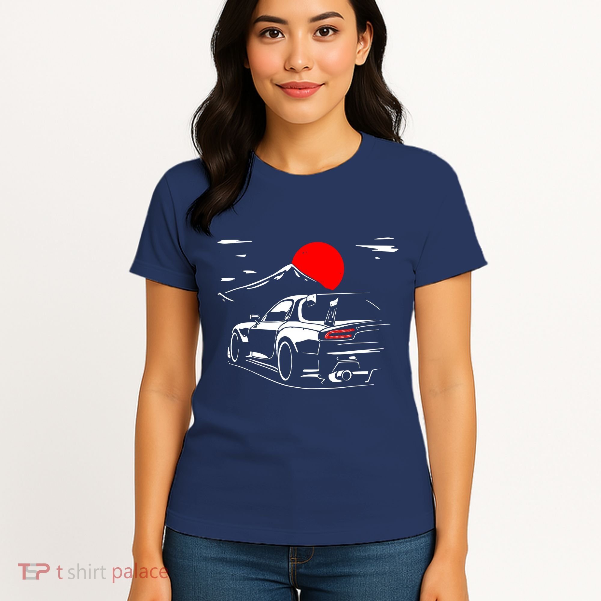Rotary Engine Jdm Rc Car Meet Tuning Women's T-Shirt