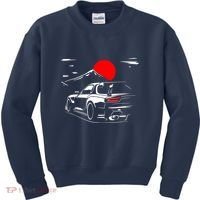 Rotary Engine Jdm Rc Car Meet Tuning Kids Sweatshirt thumb 0
