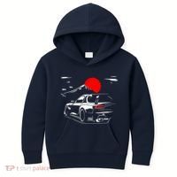 Rotary Engine Jdm Rc Car Meet Tuning Kids Hoodie thumb 0