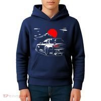 Rotary Engine Jdm Rc Car Meet Tuning Kids Hoodie thumb 4