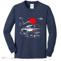 Rotary Engine Jdm Rc Car Meet Tuning Kids Long Sleeve Shirt thumb 0