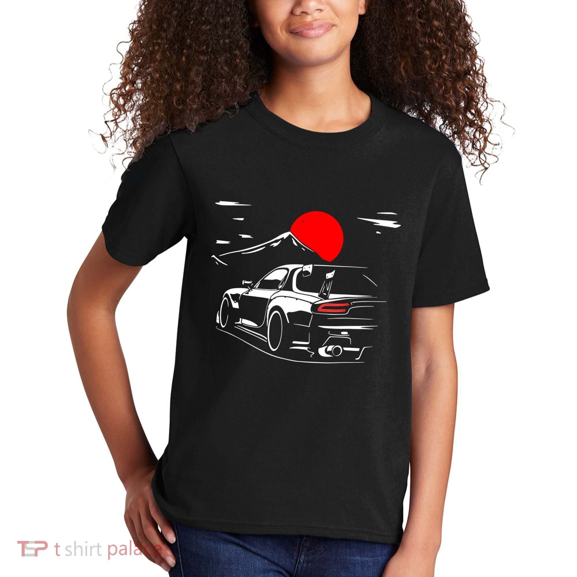 Rotary Engine Jdm Rc Car Meet Tuning Kids T-Shirt