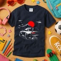 Rotary Engine Jdm Rc Car Meet Tuning Kids T-Shirt thumb 3