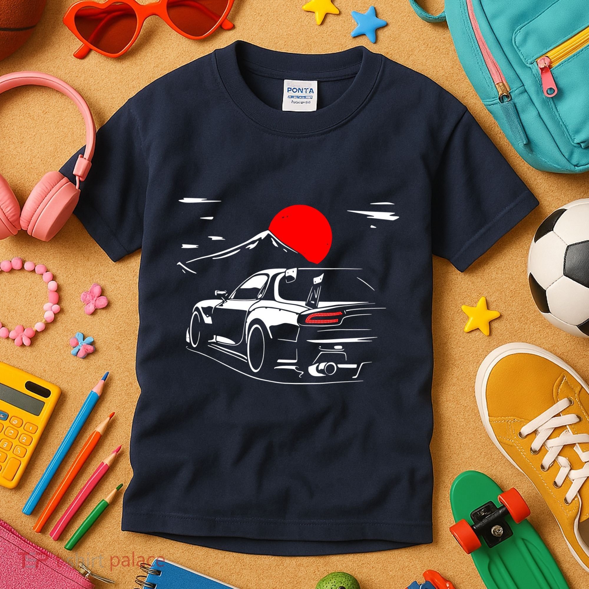 Rotary Engine Jdm Rc Car Meet Tuning Kids T-Shirt