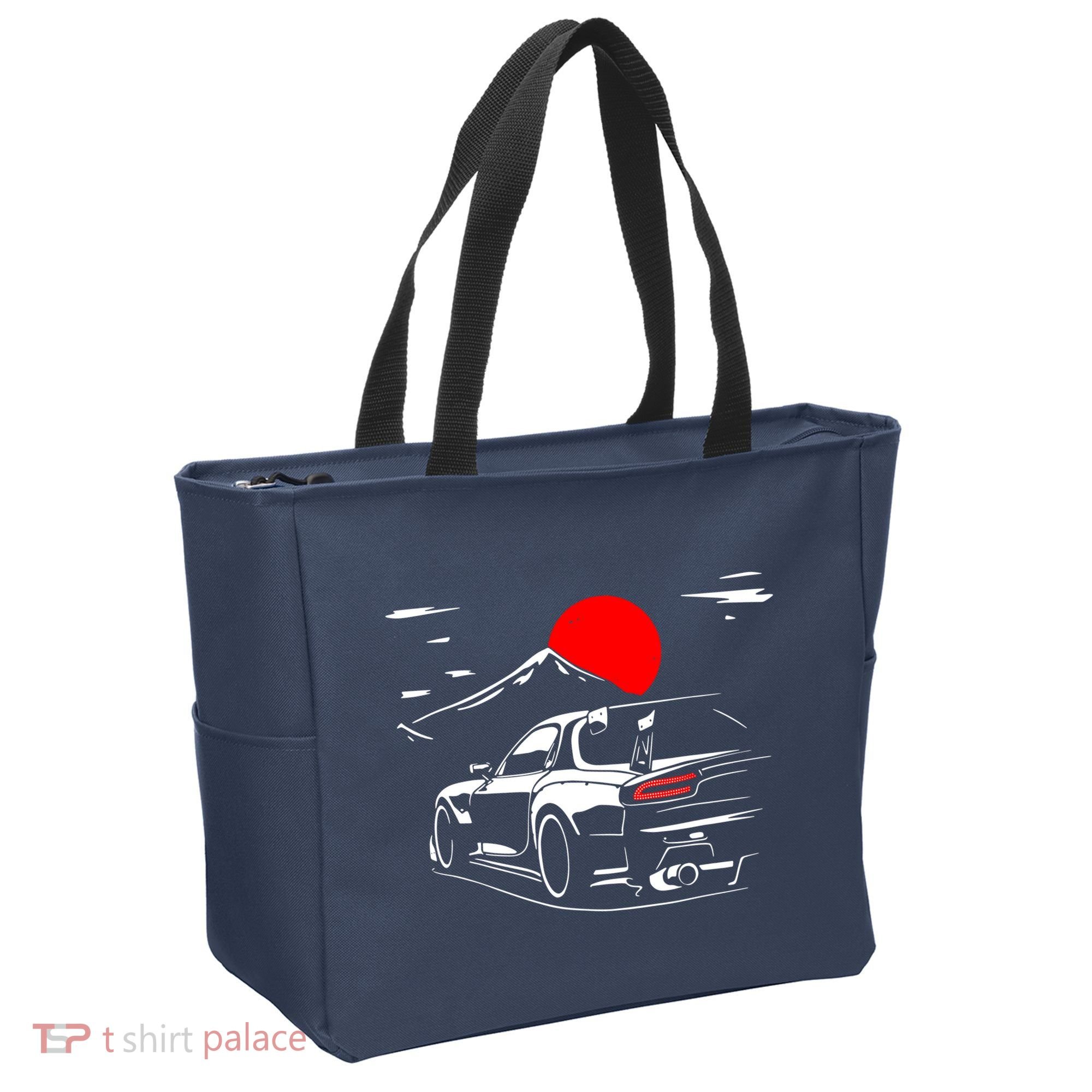 Rotary Engine Jdm Rc Car Meet Tuning Tote Bag