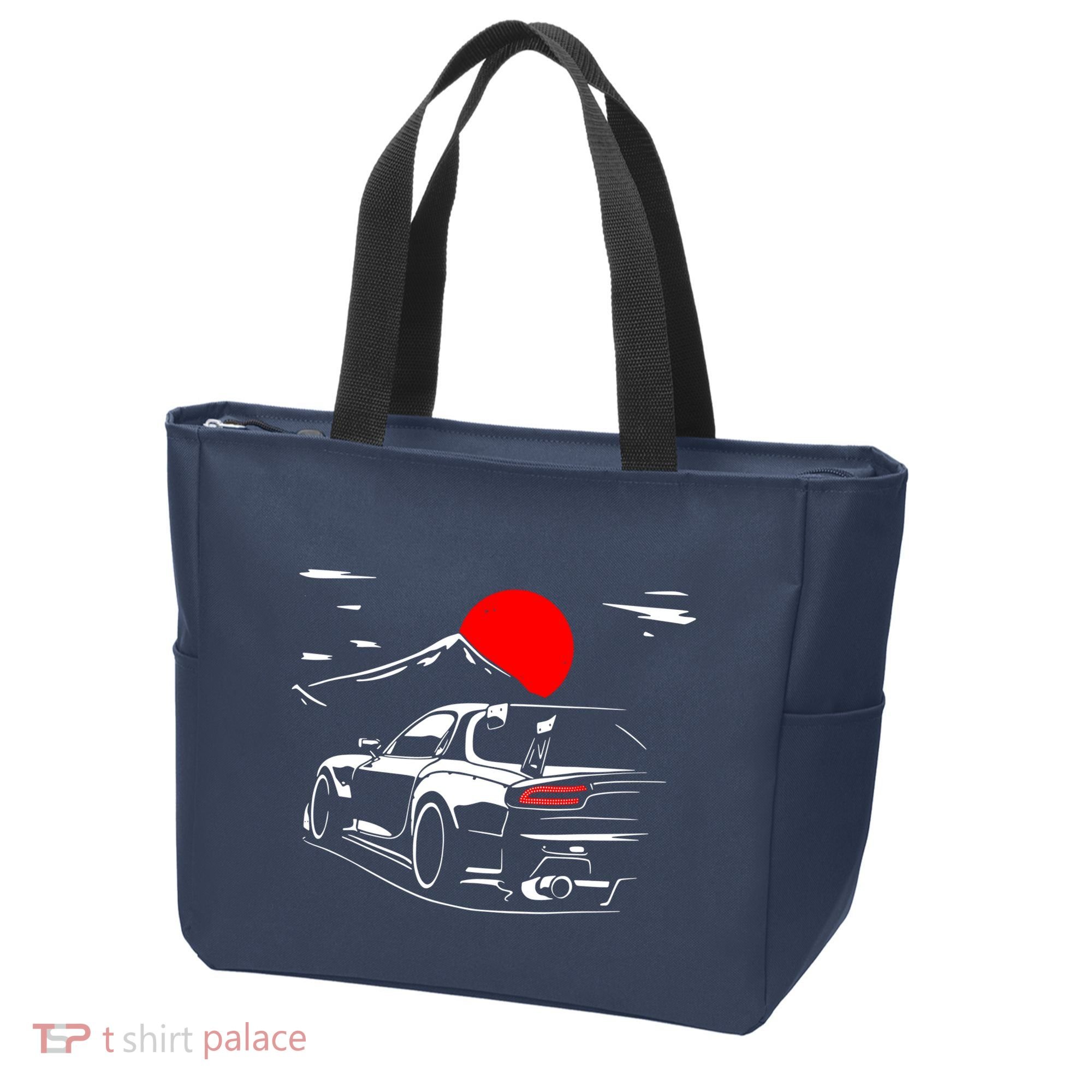Rotary Engine Jdm Rc Car Meet Tuning Tote Bag