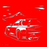 Rotary Engine Jdm Rc Car Meet Tuning Santa Hat thumb 1