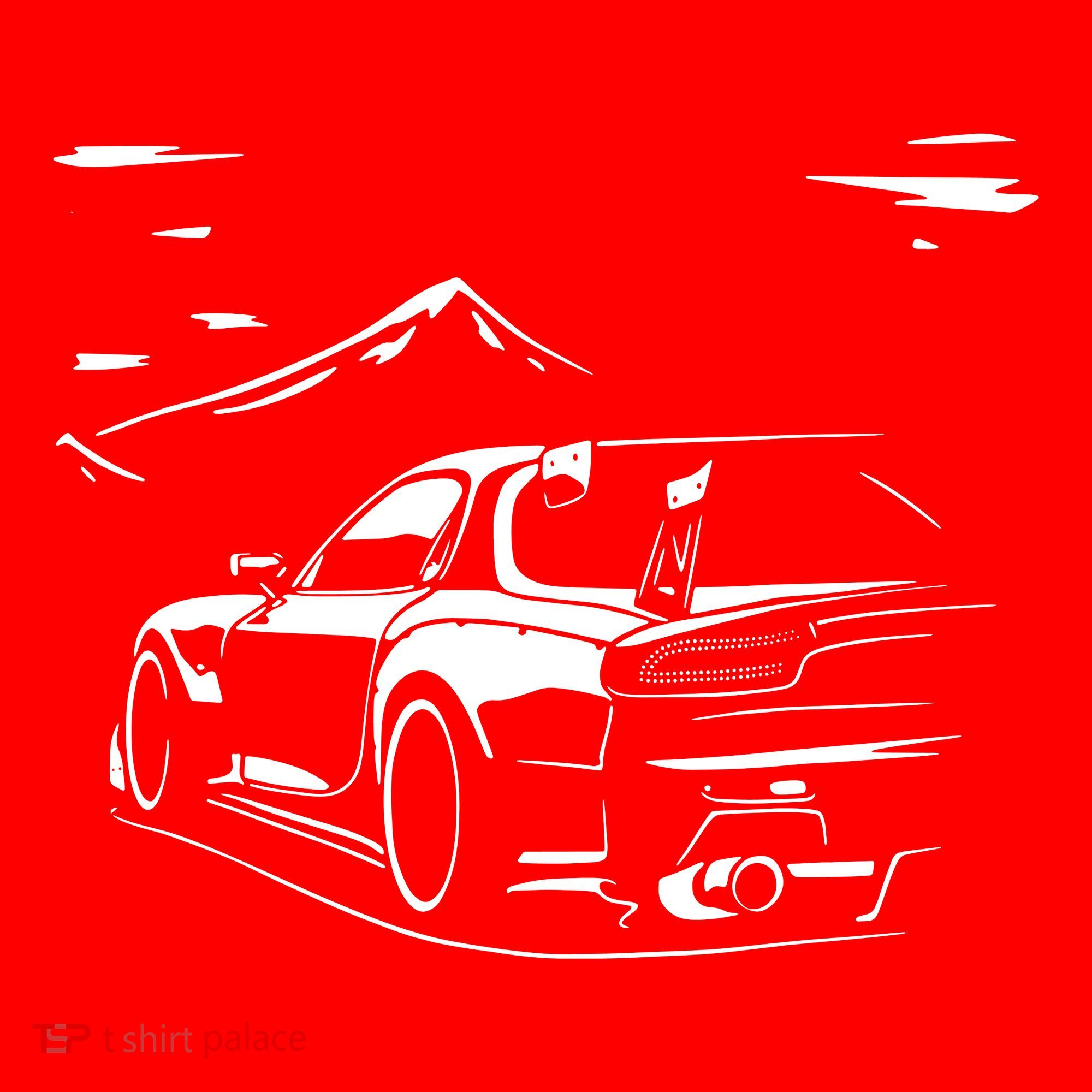 Rotary Engine Jdm Rc Car Meet Tuning Santa Hat