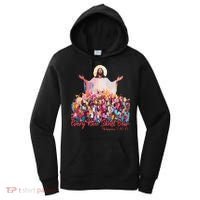 Retro Every Knee Shall Bow God Faith Jesus Christian Easter Women's Hoodie thumb 0