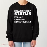 Relationship Status Entanglement Women's Sweatshirt thumb 0