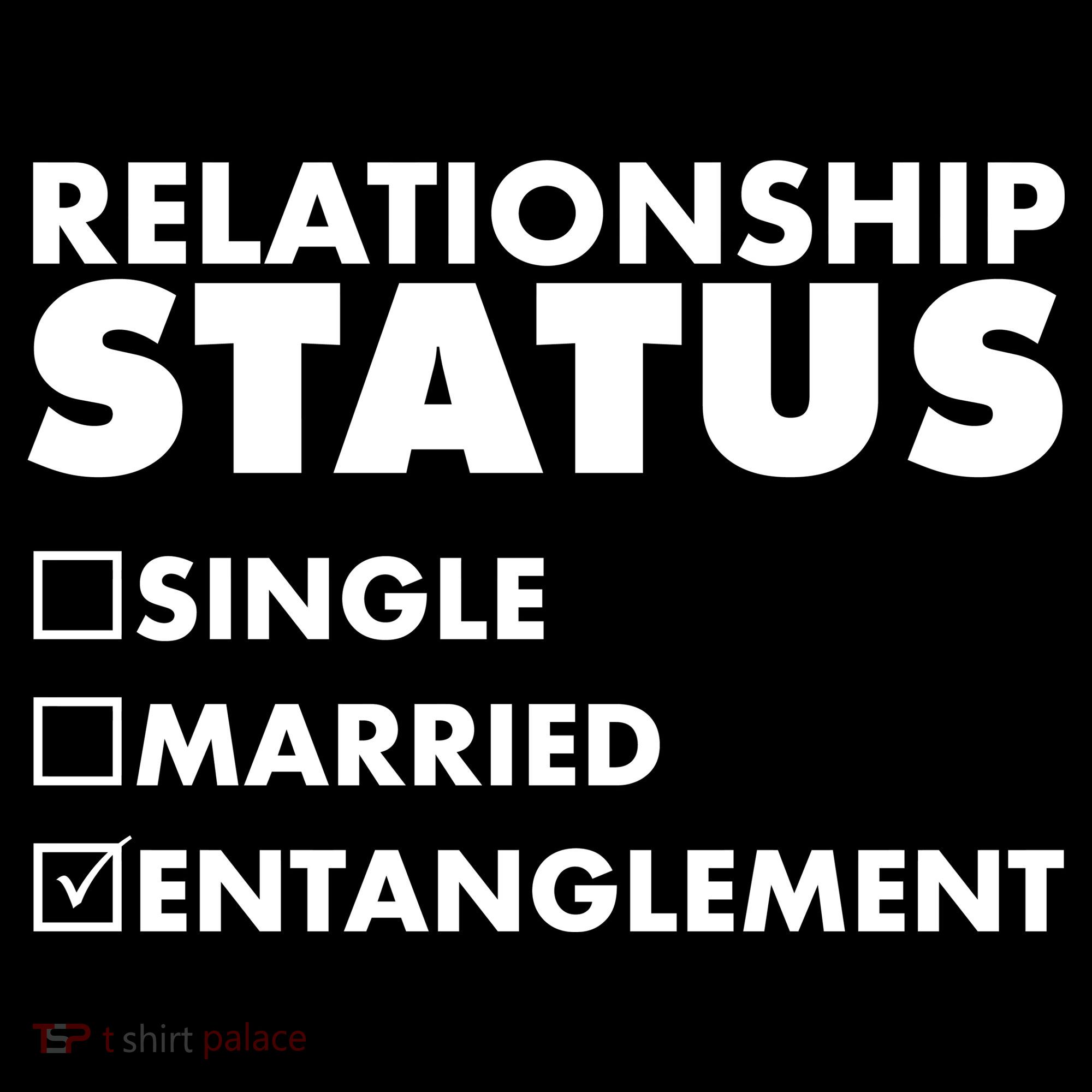 Relationship Status Entanglement USA-Made Doggie Bandana