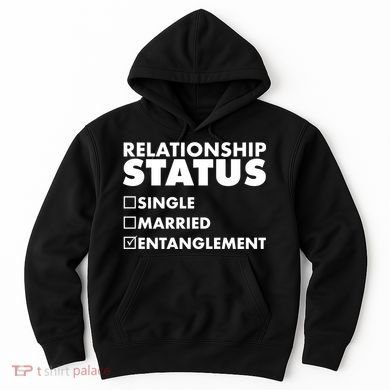 Relationship Status Entanglement Hoodie