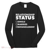 Relationship Status Entanglement Long Sleeve Shirt thumb 0