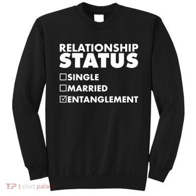 Relationship Status Entanglement Sweatshirt