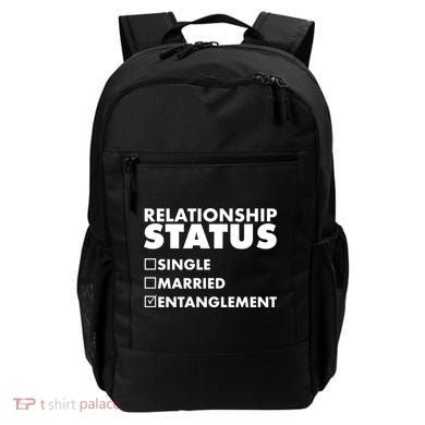 Relationship Status Entanglement Backpack