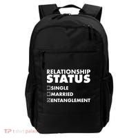 Relationship Status Entanglement Backpack thumb 0