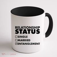 Relationship Status Entanglement Coffee Mug thumb 1